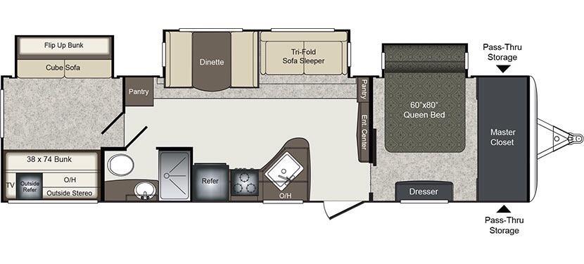 מלון קאנמור Rundle Mountain Rv Park מראה חיצוני תמונה