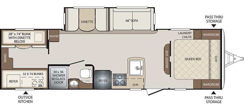 מלון קאנמור Rundle Mountain Rv Park מראה חיצוני תמונה